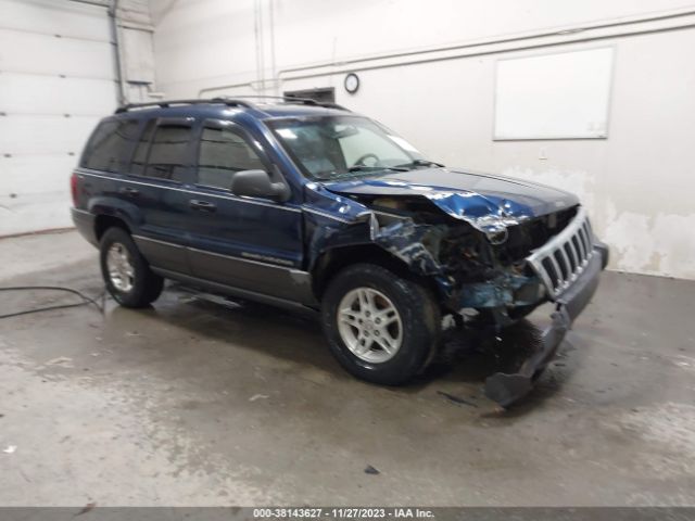 Auction sale of the 2000 Jeep Grand Cherokee Laredo, vin: 1J4GW48S4YC248041, lot number: 38143627