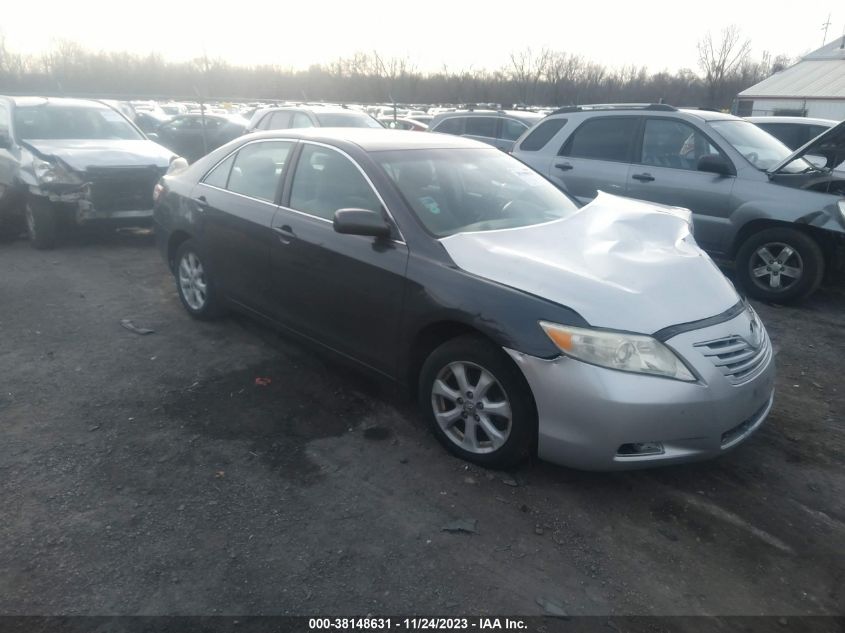 Lot #2506949413 2010 TOYOTA CAMRY LE salvage car