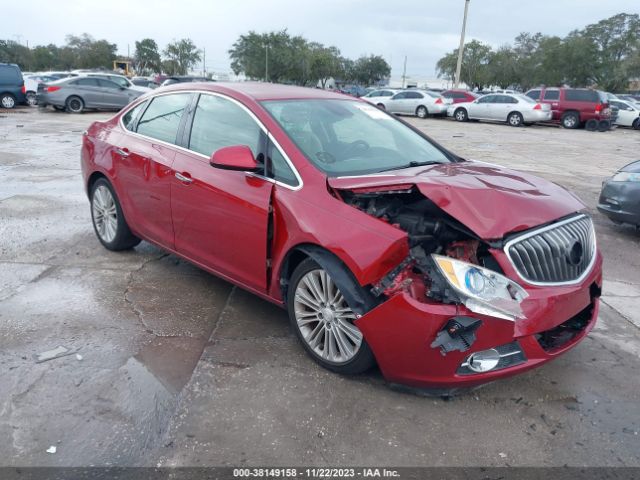 Auction sale of the 2014 Buick Verano, vin: 1G4PP5SKXE4157455, lot number: 38149158