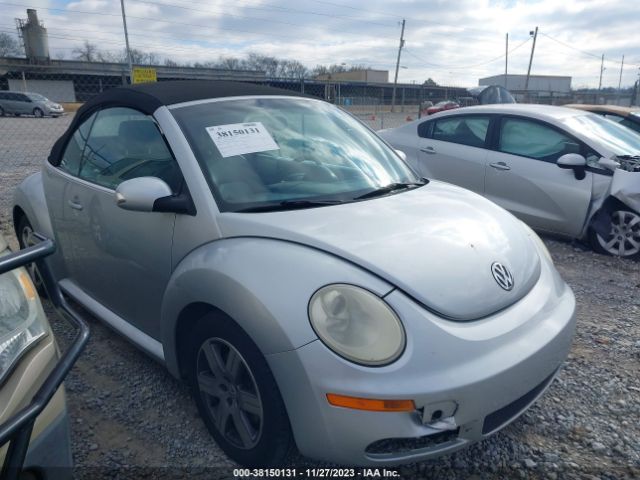 Auction sale of the 2006 Volkswagen New Beetle 2.5, vin: 3VWRF31Y56M328383, lot number: 38150131