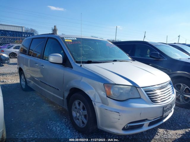 Auction sale of the 2012 Chrysler Town & Country Touring, vin: 2C4RC1BG7CR170719, lot number: 38150218