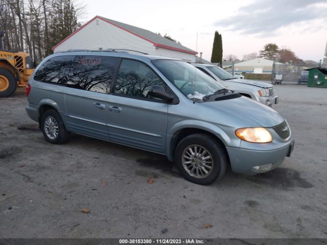 Auction sale of the 2003 Chrysler Town & Country Limited, vin: 2C8GP64LX3R135397, lot number: 38153380