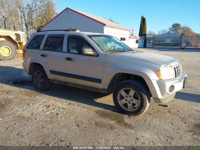 Auction sale of the 2005 Jeep Grand Cherokee Laredo, vin: 1J4GS48K15C726987, lot number: 38157590