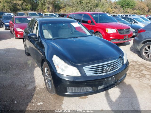 Auction sale of the 2008 Infiniti G35x X, vin: JNKBV61F88M264893, lot number: 38160451