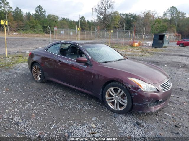Auction sale of the 2010 Infiniti G37 Base, vin: JN1CV6FEXAM352682, lot number: 38165813