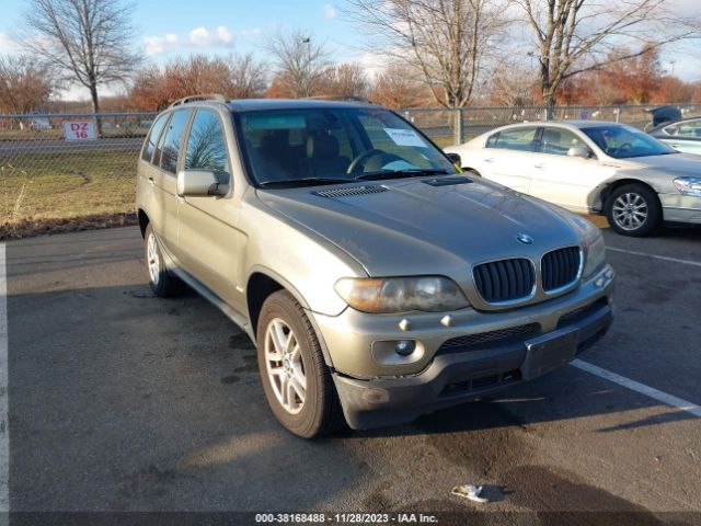 Auction sale of the 2004 Bmw X5 3.0i, vin: 5UXFA135X4LU25314, lot number: 38168488