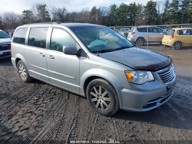 Auction sale of the 2015 Chrysler Town & Country Touring, vin: 2C4RC1BG9FR590406, lot number: 38170513