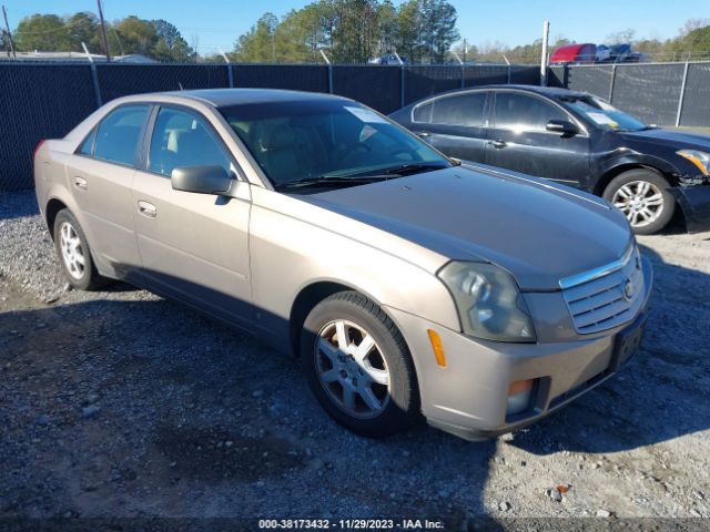 Auction sale of the 2007 Cadillac Cts Standard, vin: 1G6DP577170148569, lot number: 38173432