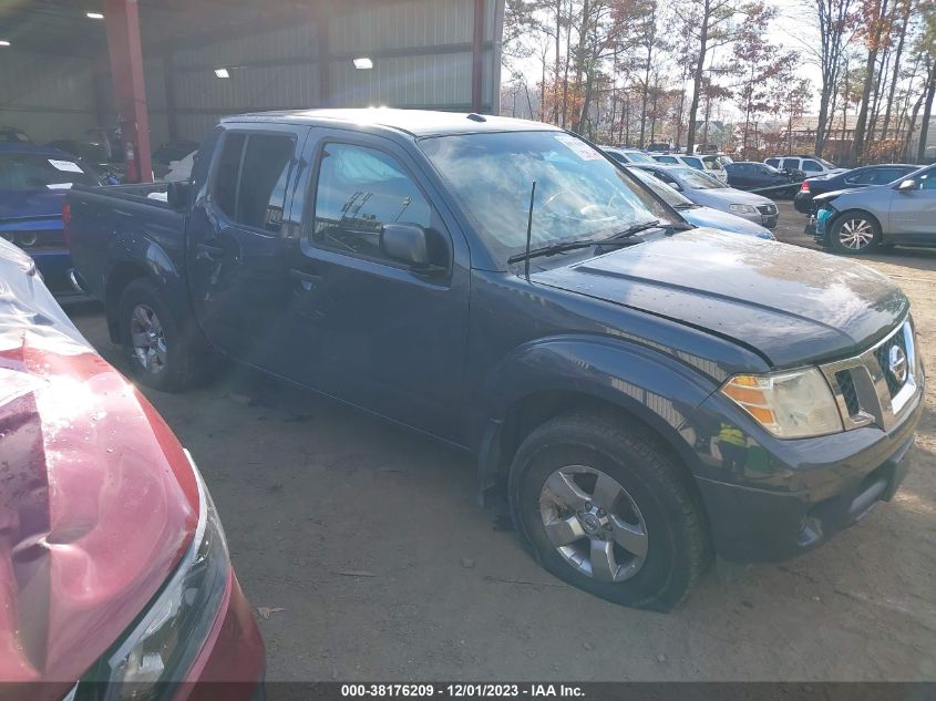 Lot #2488543832 2012 NISSAN FRONTIER SV salvage car