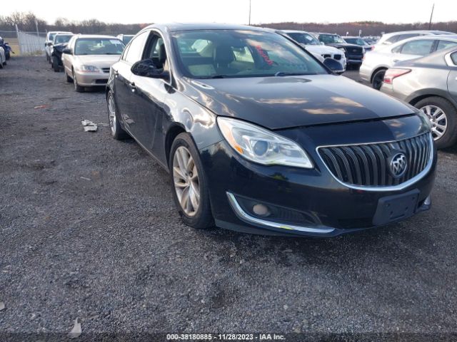 Auction sale of the 2014 Buick Regal Turbo, vin: 2G4GK5EX1E9238542, lot number: 38180885