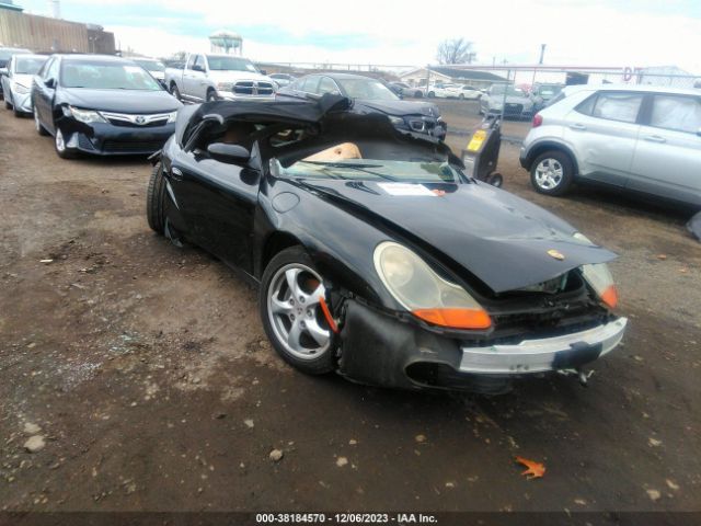 Продажа на аукционе авто 2002 Porsche Boxster Base (m5), vin: WP0CA29832U621176, номер лота: 38184570