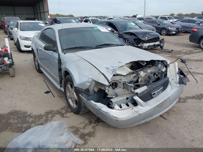 Lot #2495485461 2004 FORD MUSTANG salvage car
