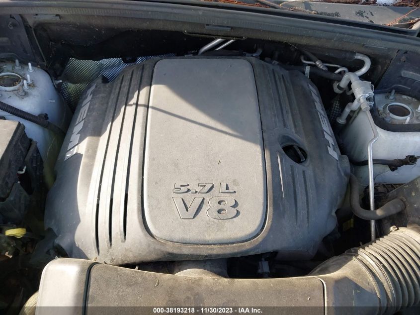 2018 DODGE DURANGO 5.7L V8 FI OHV 16V N(VIN: 1C4SDJCT9JC205826