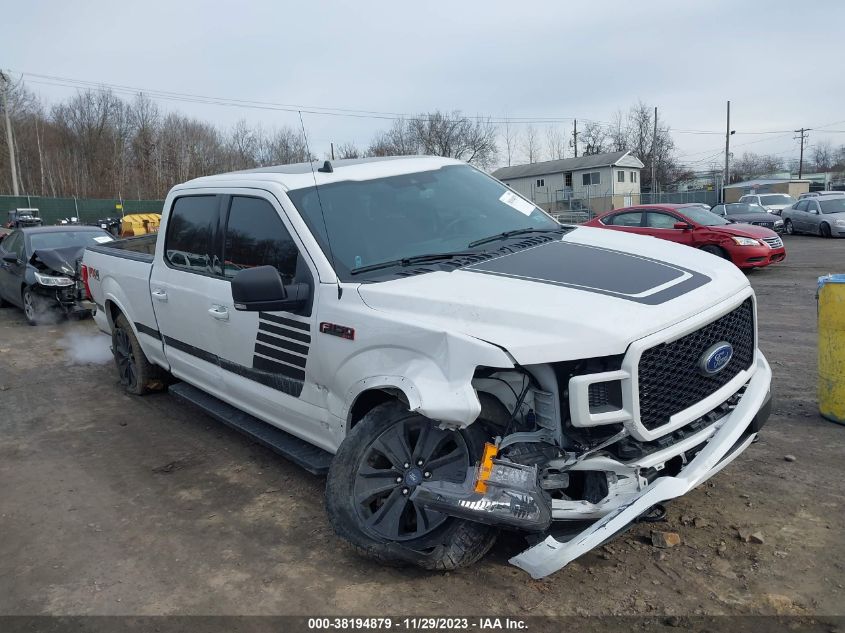 2020 FORD F-150  (VIN: 1FTFW1E49LFB41273)