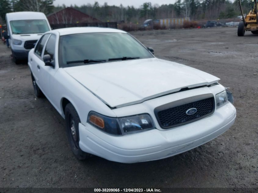 Lot #2474511178 2010 FORD CROWN VICTORIA salvage car