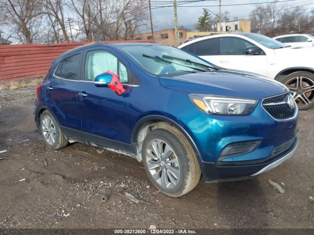 Auction sale of the 2019 Buick Encore Fwd Preferred, vin: KL4CJASB0KB750062, lot number: 38212600