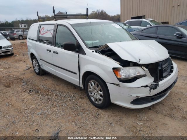 Auction sale of the 2014 Ram Cargo Tradesman, vin: 2C4JRGAGXER432509, lot number: 38213022