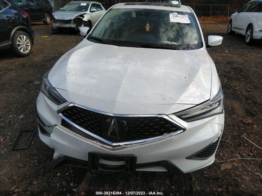 2020 ACURA ILX TECHNOLOGY PACKAGE/PREMIUM PACKAGE 19UDE2F75LA006508