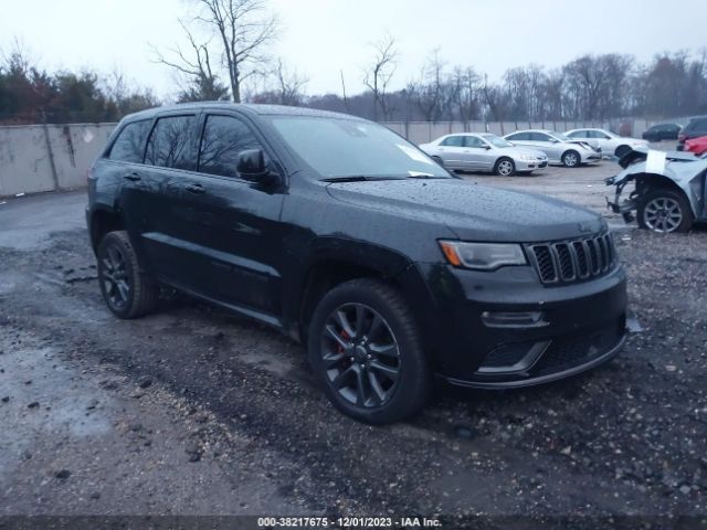 Auction sale of the 2019 Jeep Grand Cherokee High Altitude 4x4, vin: 1C4RJFCT2KC660393, lot number: 38217675