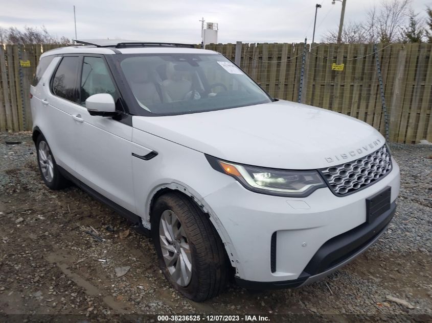 2023 LAND ROVER DISCOVERY  (VIN: SALRJ2EX0P2481008)