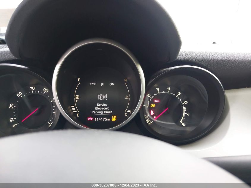 2016 FIAT 500X 2.4L I4 FI SOHC 16V (VIN: ZFBCFXBT2GP398313