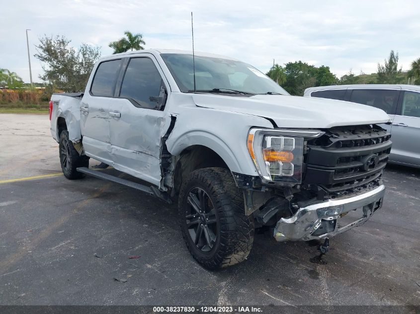 2021 FORD F-150  (VIN: 1FTFW1E58MKE90622)