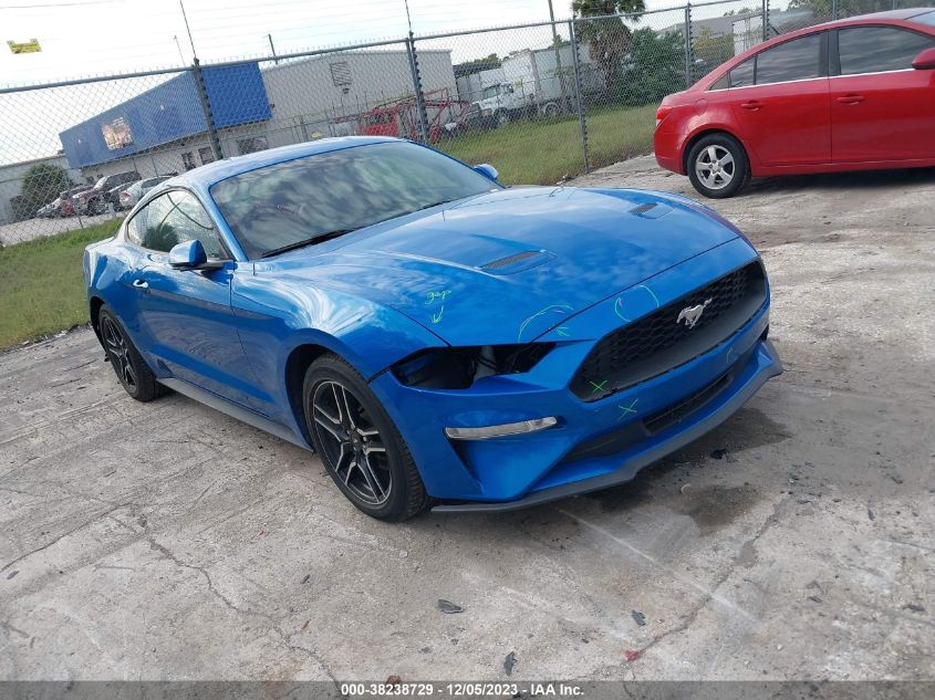 VIN 1FA6P8TH0K5205125 Ford Mustang ECOBOOST PREMIUM 2019