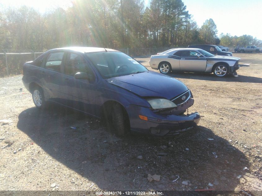 Lot #2500185491 2005 FORD FOCUS ZX4 salvage car