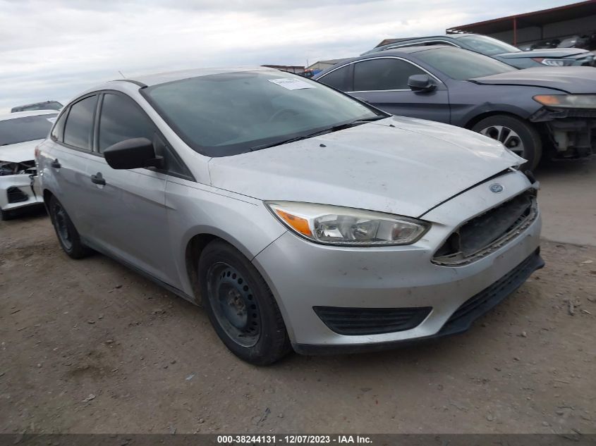 Lot #2495485269 2015 FORD FOCUS S salvage car