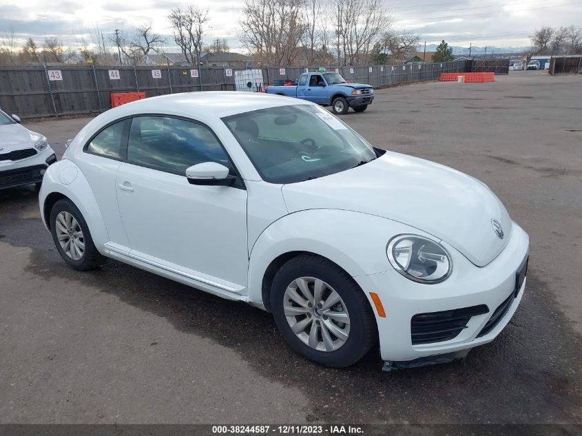 2019 VOLKSWAGEN BEETLE 2.0T FINAL EDITION SE/2.0T FINAL EDITION SEL/2.0T S 3VWFD7AT2KM711597