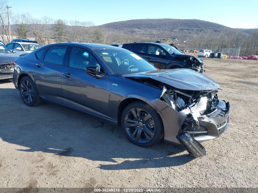 Lot #2517371764 2023 ACURA TLX A-SPEC PACKAGE salvage car