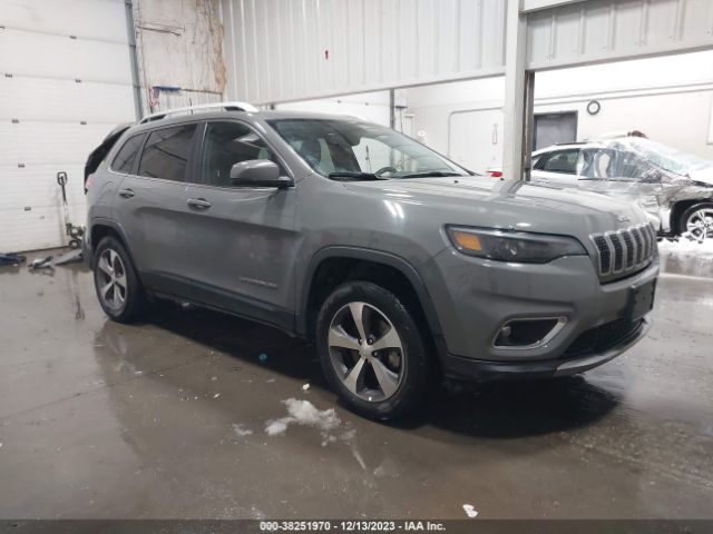 Auction sale of the 2020 Jeep Cherokee Limited 4x4, vin: 1C4PJMDX8LD593145, lot number: 38251970