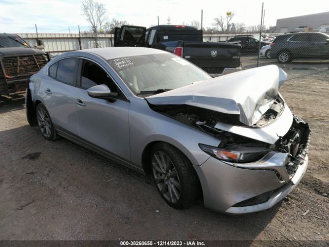 Auction sale of the 2019 Mazda Mazda3 Select Package, vin: 3MZBPAAL0KM110062, lot number: 38260658