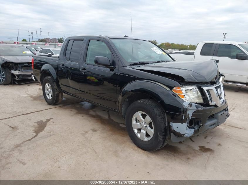 Lot #2427036830 2012 NISSAN FRONTIER SV salvage car
