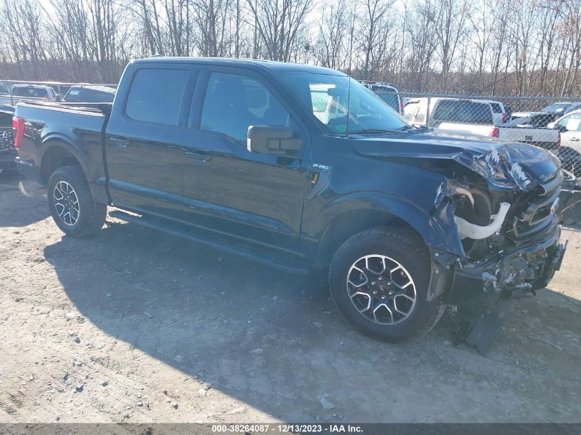 2022 FORD F-150  (VIN: 1FTFW1E87NFC14422)