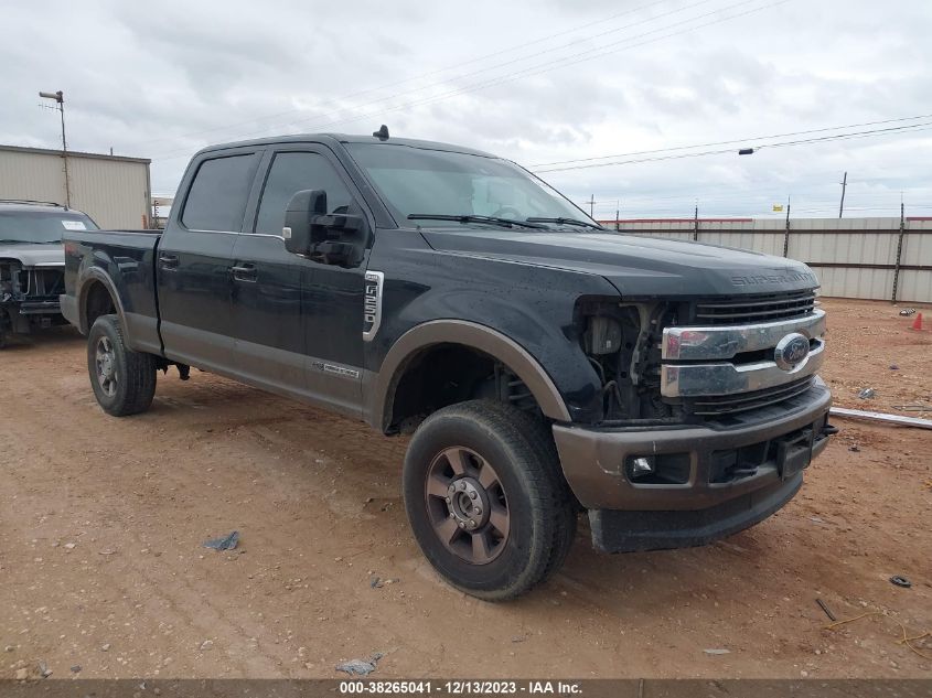 2019 FORD F250  (VIN: 1FT7W2BT7KED92951)
