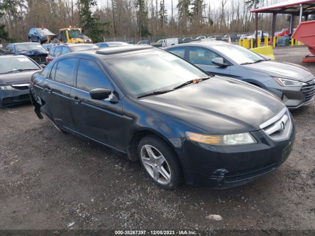 Auction sale of the 2005 Acura Tl Base A5/base W/nav System A5, vin: 19UUA66245A031345, lot number: 38267397