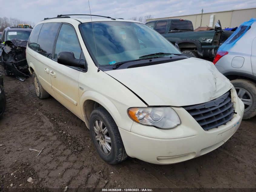 Lot #2460710435 2007 CHRYSLER TOWN  COUNTRY LWB TOURING salvage car