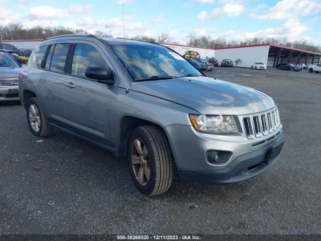 Auction sale of the 2016 Jeep Compass Sport, vin: 1C4NJCBA5GD633882, lot number: 38269320