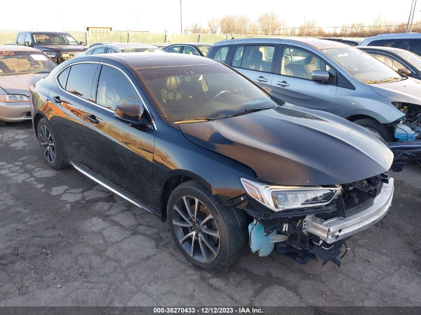 Lot #2509246413 2018 ACURA TLX TECHNOLOGY PKG salvage car