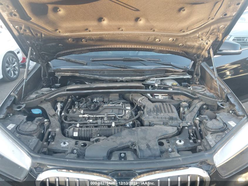 2018 BMW X1 2L I-4 DI, DOHC, VVT(VIN: WBXHU7C34J5H41364