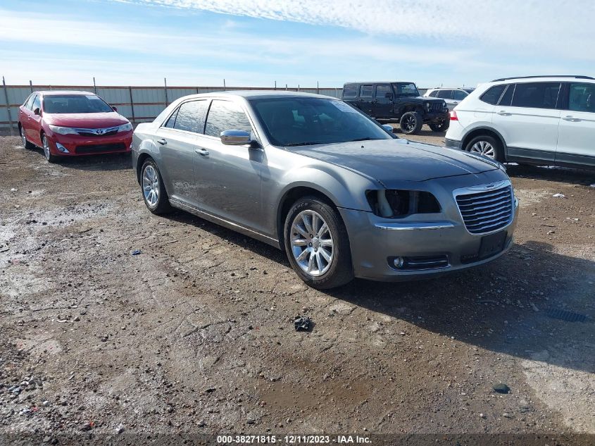 Lot #2506949361 2012 CHRYSLER 300 LIMITED salvage car