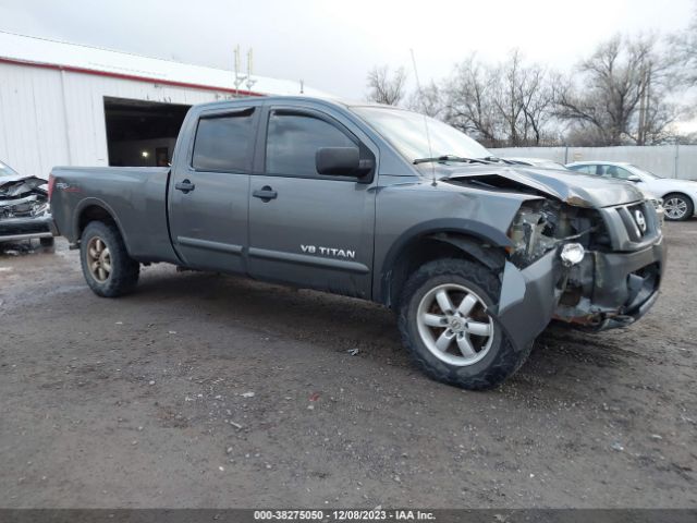 Auction sale of the 2008 Nissan Titan Pro-4x, vin: 1N6AA07F38N308559, lot number: 38275050