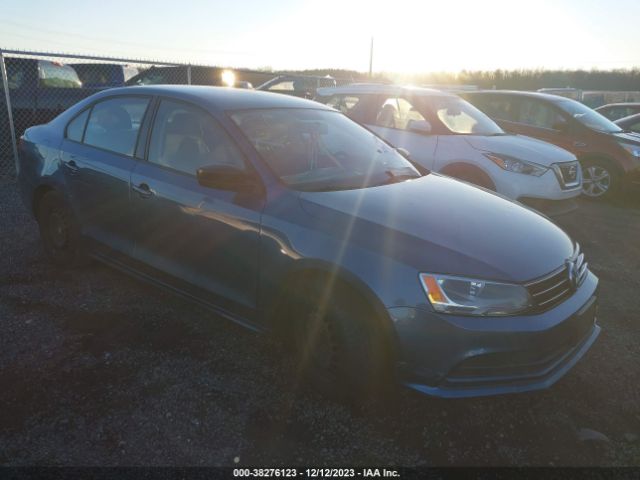 Продаж на аукціоні авто 2015 Volkswagen Jetta 2.0l S, vin: 3VW2K7AJ8FM345721, номер лоту: 38276123