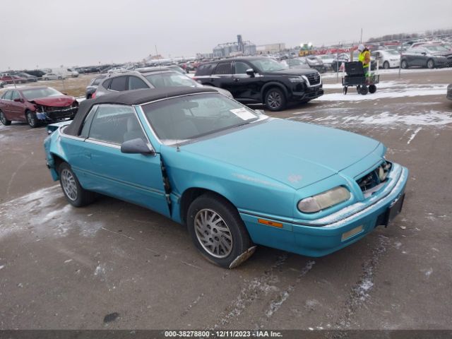 Auction sale of the 1993 Chrysler Lebaron, vin: 1C3XU4533PF570471, lot number: 38278800