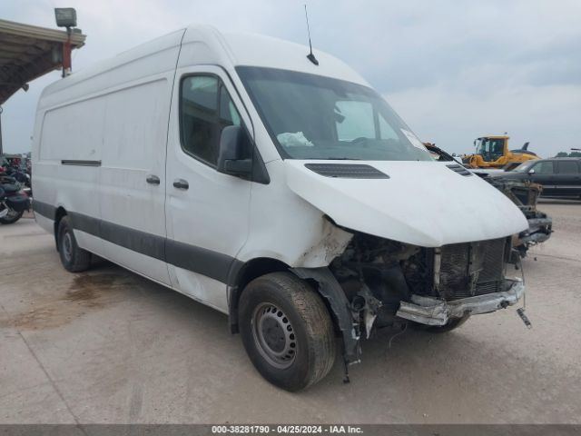 Auction sale of the 2019 Mercedes-benz Sprinter 2500/3500, vin: WD4PF1CD1KP155643, lot number: 38281790