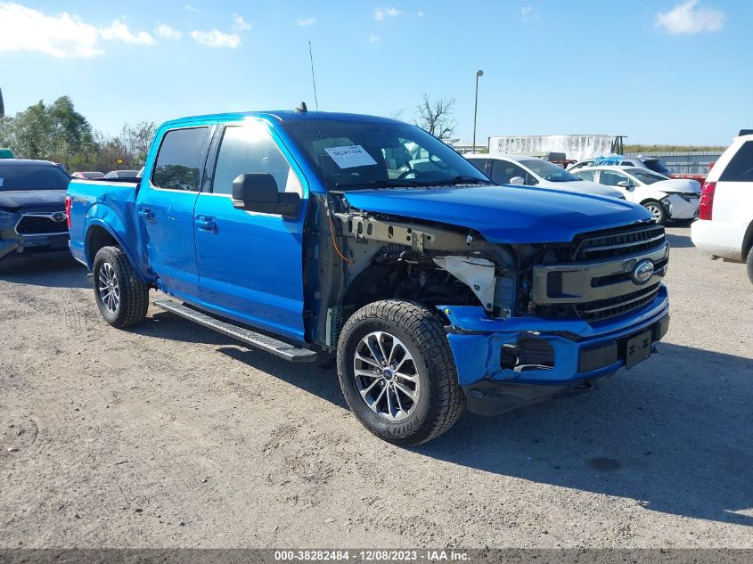 2019 FORD F-150  (VIN: 1FTEW1EP2KFD32232)
