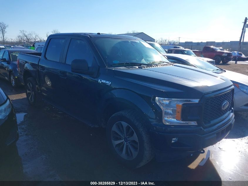 2019 FORD F150  (VIN: 1FTEW1EP3KFA33011)