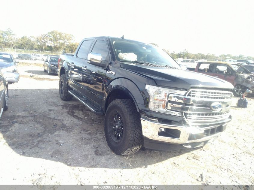 2019 FORD F-150  (VIN: 1FTEW1E48KFA42826)