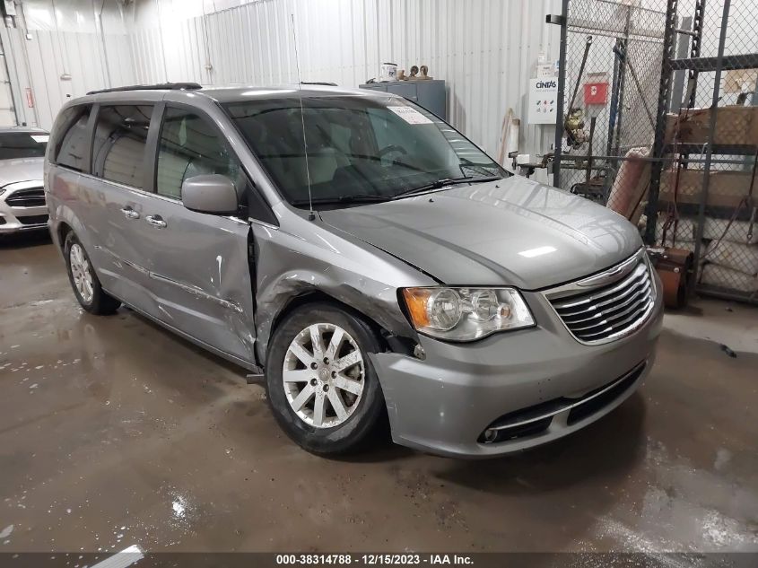 Lot #2427029165 2016 CHRYSLER TOWN & COUNTRY TOURING salvage car